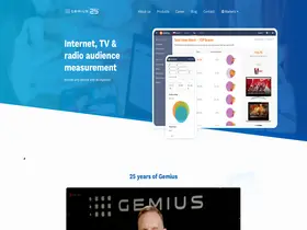 Preview of  gemius.com