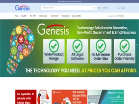 Preview of  genesis-technologies.com