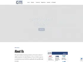 Preview of  georgegrantco.com