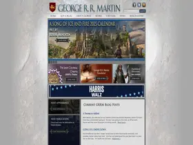 Preview of  georgerrmartin.com