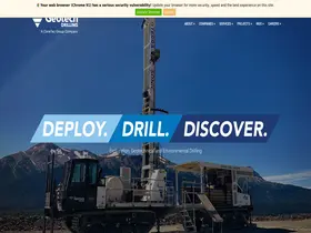 Preview of  geotechdrilling.com