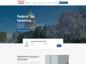 Preview of  geothermalconcept.com