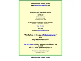 Preview of  geothermalpowerplant.com