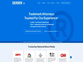 Preview of  gerbenlaw.com