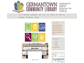 Preview of  germantownlibrarywi.org