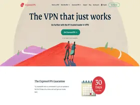 Preview of  get-express-vpn.com