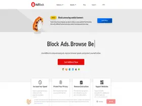 Preview of  getadblock.com