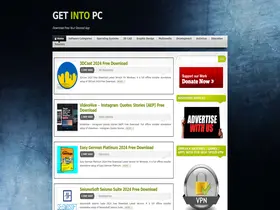 Preview of  getintopc.com