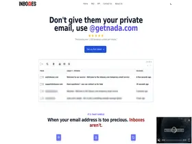 Preview of  getnada.com