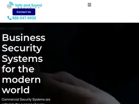 Preview of getsafeandsound.com