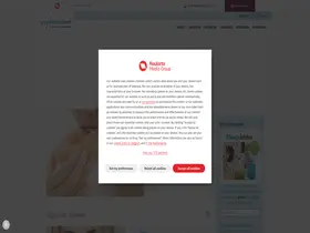 Preview of  gezondheidsnet.nl