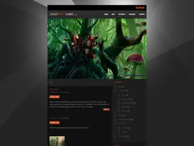 Preview of  ghostmantis.com