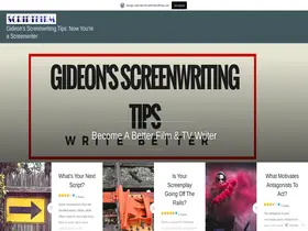 Preview of  gideonsway.wordpress.com