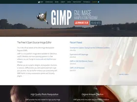 Preview of  gimp.org