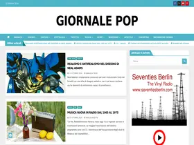 Preview of  giornalepop.it