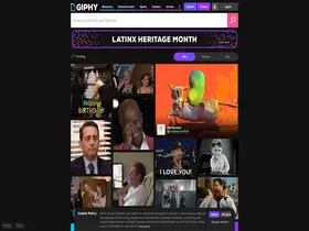 Preview of  giphy.com