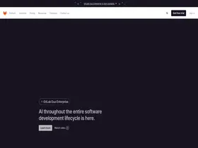 Preview of  gitlab.com