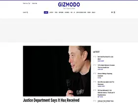 Preview of  gizmodo.com