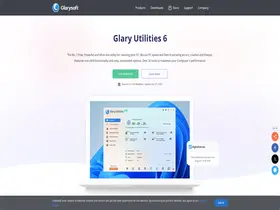 Preview of  glarysoft.com