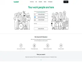 Preview of  glassdoor.com