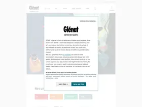 Preview of  glenat.com