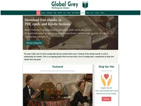 Preview of  globalgreyebooks.com