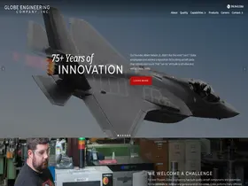 Preview of  globeeng.com