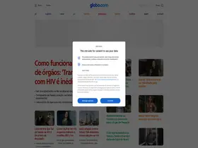 Preview of  globo.com