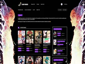 Preview of  glorymanga.com