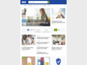 Preview of  gmx.net
