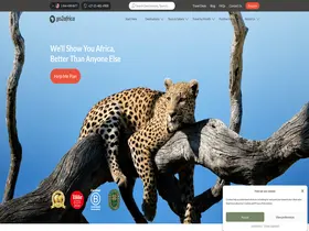 Preview of  go2africa.com