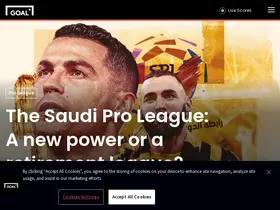 Preview of  goal.com