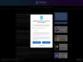 Preview of  goblinslate.com