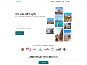 Preview of  gocity.com