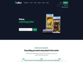 Preview of  gocollect.com