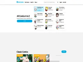 Preview of  gocomics.com