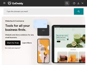 Preview of  godaddy.com