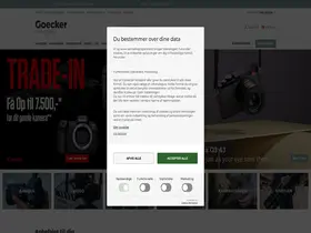 Preview of  goecker.dk