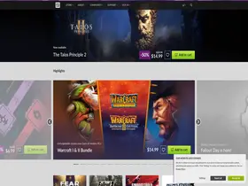 Preview of  gog.com