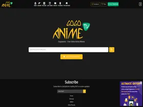 Preview of  gogoanime.link