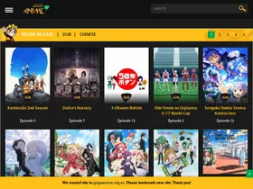 Preview of  gogoanime.net.pl