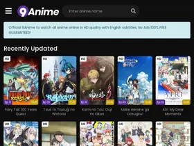 Preview of  gogoanime.net.za