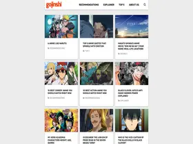 Preview of  gojinshi.com