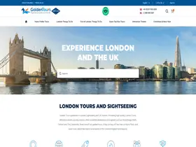 Preview of  goldentours.co.uk