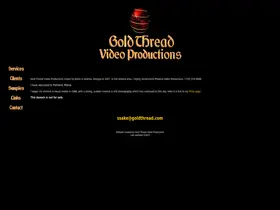 Preview of  goldthread.com