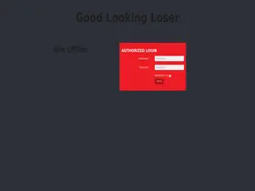 Preview of  goodlookingloser.com