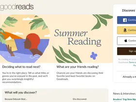 Preview of  goodreads.com