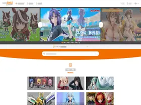 Preview of  goodsmile.com