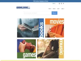 Preview of  goodwillbooks.com