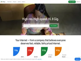 Preview of  googlefiber.net